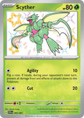 Scyther 095/091 Holofoil — Paldean Fates Pokémon card