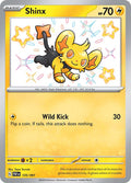 Shinx 135/091 Holofoil — Paldean Fates Pokémon card