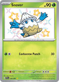 Snover 100/091 Holofoil — Paldean Fates Pokémon card