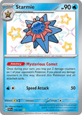 Starmie 119/091 Holofoil — Paldean Fates Pokémon card