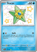 Staryu 118/091 Holofoil — Paldean Fates Pokémon card