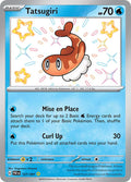 Tatsugiri 127/091 Holofoil — Paldean Fates Pokémon card