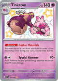 Tinkaton 167/091 Holofoil, Paldean Fates Pokémon card