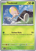 Toedscool 004/091 — Paldean Fates Pokémon card
