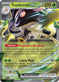 Toedscruel ex 005/091 Holofoil — Paldean Fates Pokémon card