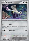 Varoom 064/091 Reverse Holofoil — Paldean Fates Pokémon card