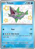 Veluza 125/091 Holofoil — Paldean Fates Pokémon card