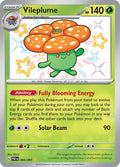 Vileplume 094/091 Holofoil, Paldean Fates Pokémon card