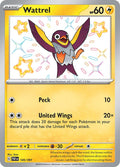 Wattrel 145/091 Holofoil, Paldean Fates Pokémon card