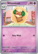 Pokemon - Paldean Fates - Whimsicott - 035/091