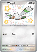 Wingull 203/091 Holofoil, Paldean Fates Pokémon card