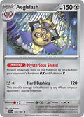 Aegislash 134/182 Reverse Holofoil, Paradox Rift Pokémon card
