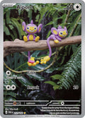Aipom 211/182 Holofoil, Paradox Rift Pokémon card