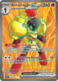 Armarouge ex 218/182 Holofoil, Paradox Rift Pokémon card