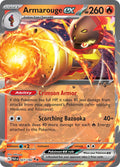 Armarouge ex 027/182 Holofoil, Paradox Rift Pokémon card