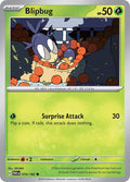 Blipbug 010/182, Paradox Rift Pokémon card