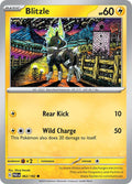 Blitzle 062/182, Paradox Rift Pokémon card