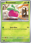 Bounsweet 008/182 Reverse Holofoil, Paradox Rift Pokémon card