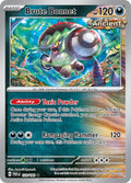 Brute Bonnet 123/182 Holofoil, Paradox Rift Pokémon card