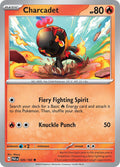 Charcadet 026/182, Paradox Rift Pokémon card