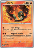 Chi-Yu 029/182 Reverse Holofoil, Paradox Rift Pokémon card
