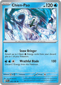 Chien-Pao 057/182 Holofoil, Paradox Rift Pokémon card