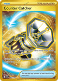 Counter Catcher 264/182 Holofoil, Paradox Rift Pokémon card