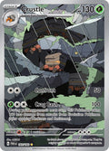 Crustle 183/182 Holofoil, Paradox Rift Pokémon card