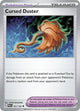 Pokemon - Paradox Rift - Cursed Duster - 161/182 - Reverse Holofoil