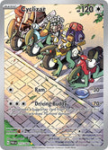 Cyclizar 215/182 Holofoil, Paradox Rift Pokémon card