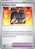 Defiance Vest 162/182 Reverse Holofoil, Paradox Rift Pokémon card