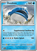 Dondozo 055/182, Paradox Rift Pokémon card