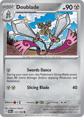 Doublade 133/182, Paradox Rift Pokémon card