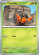 Pokemon - Paradox Rift - Dwebble - 006/182