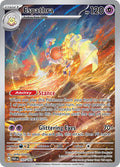 Espathra 197/182 Holofoil, Paradox Rift Pokémon card