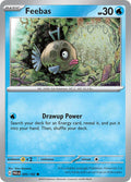 Feebas 035/182, Paradox Rift Pokémon card