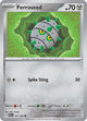 Pokemon - Paradox Rift - Ferroseed - 127/182 - Reverse Holofoil