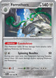 Pokemon - Paradox Rift - Ferrothorn - 128/182 - Reverse Holofoil