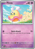 Flittle 079/182, Paradox Rift Pokémon card