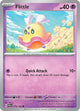 Pokemon - Paradox Rift - Flittle - 079/182 - Reverse Holofoil