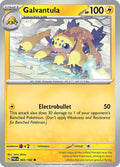 Galvantula 065/182, Paradox Rift Pokémon card