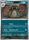 Garbodor 117/182 Reverse Holofoil, Paradox Rift Pokémon card