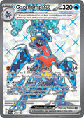 Garchomp ex 219/182 Holofoil, Paradox Rift Pokémon card