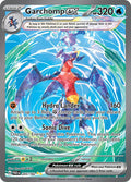 Garchomp ex 245/182 Holofoil, Paradox Rift Pokémon card
