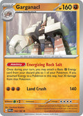Garganacl 104/182 Reverse Holofoil, Paradox Rift Pokémon card