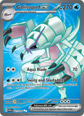 Golisopod ex 221/182 Holofoil, Paradox Rift Pokémon card