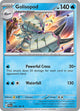 Pokemon - Paradox Rift - Golisopod - 049/182 - Reverse Holofoil