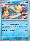Golisopod 049/182 Holofoil, Paradox Rift Pokémon card
