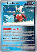 Iron Bundle 056/182 Reverse Holofoil, Paradox Rift Pokémon card