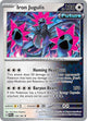 Pokemon - Paradox Rift - Iron Jugulis - 158/182 - Reverse Holofoil